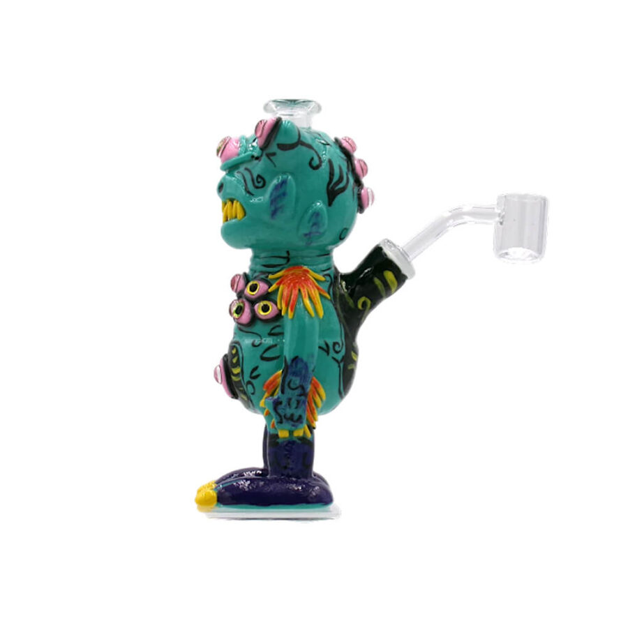 Googly Bongster Clay Dab Bong