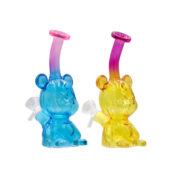 Teddy Bear Bong en Verre