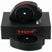 Tyson 2.0 Metal Grinder Mike Bite 2 Parts Black Wholesale 6 1