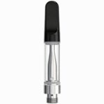 CCELL TH2 EVOMAX Cartouche en verre à fixation encliquetable filetage 510 (1 ml) CCELL TH2 EVOMAX Glass Cartridge 510 Thread 1ml Black Wholesale 1 1
