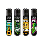 Clipper Lighters Classic 420 Galaxy (48pcs/présentoir)