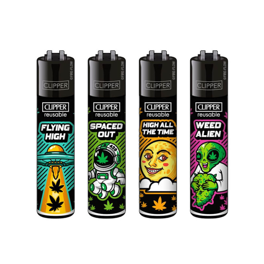 Clipper Lighters Classic 420 Galaxy (48pcs/présentoir)