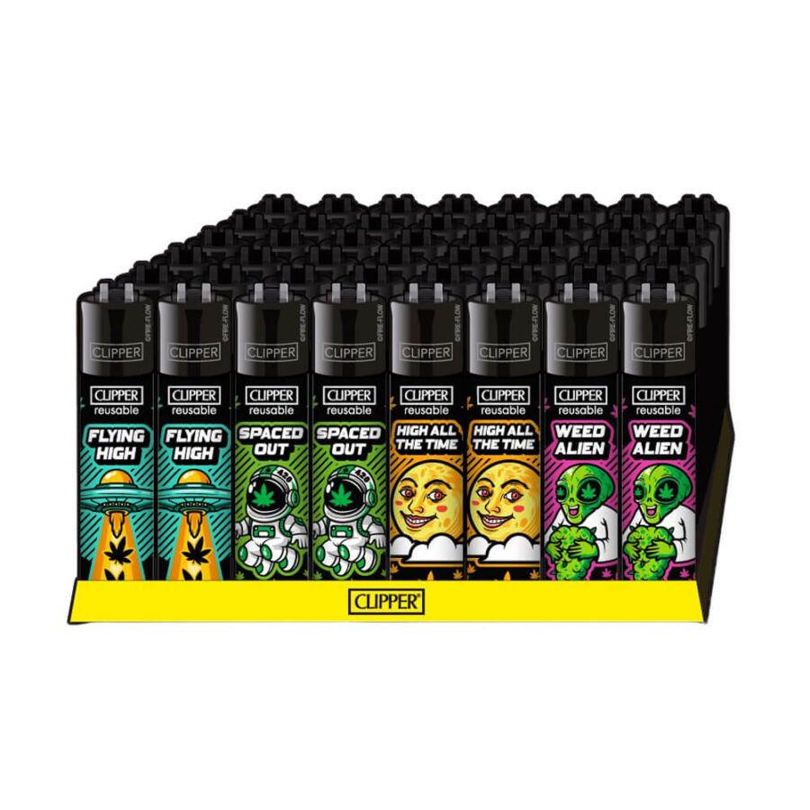 Clipper Lighters Classic 420 Galaxy (48pcs/présentoir)
