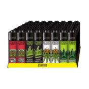 Clipper Lighters Classic Canna King (48pcs/présentoir)