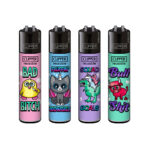 Clipper Lighters Classic Cute Slogans #2 (48pcs/présentoir)