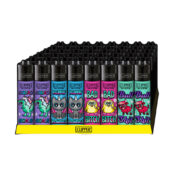 Clipper Lighters Classic Cute Slogans #2 (48pcs/présentoir)