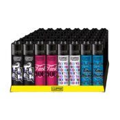 Clipper Lighters Classic Fuck Collection (48pcs/présentoir)