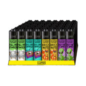 Clipper Lighters Classic Mix Slogan #4 (48pcs/présentoir)