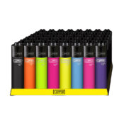Clipper Lighters Classic Soft Special II (NC) (48pcs/présentoir)