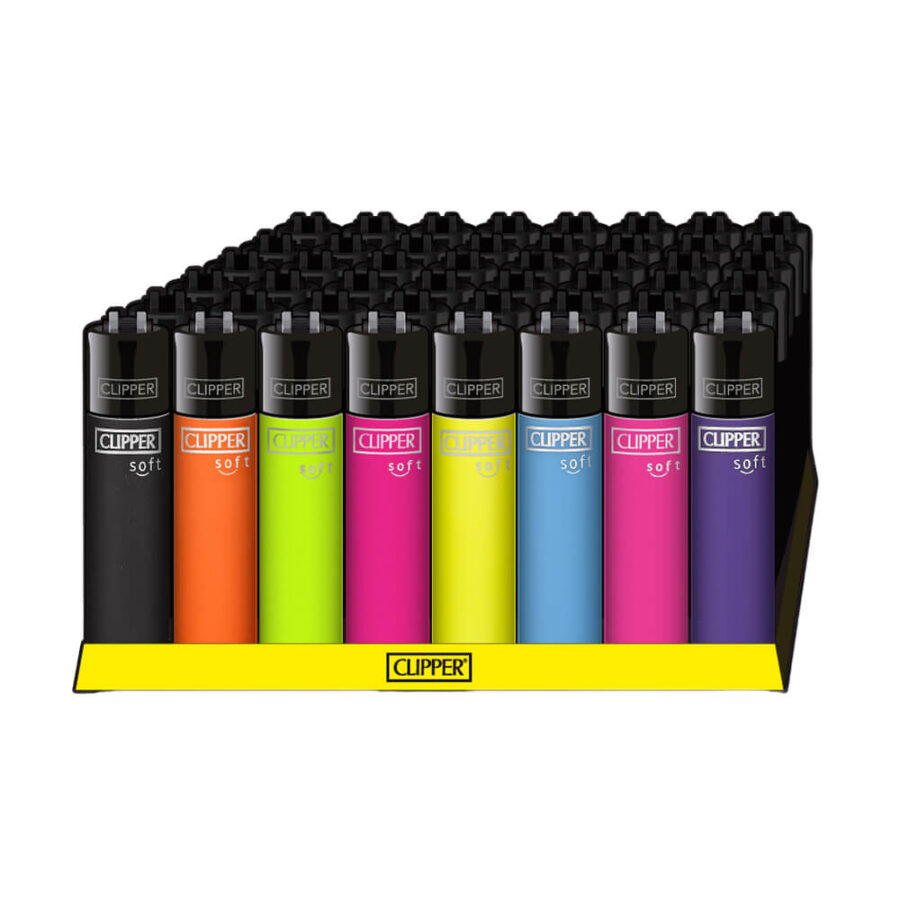 Clipper Lighters Classic Soft Special II (NC) (48pcs/présentoir)
