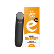 Happy Caps Vaporisateurs Jetables 0.5ml (5pcs/présentoir)