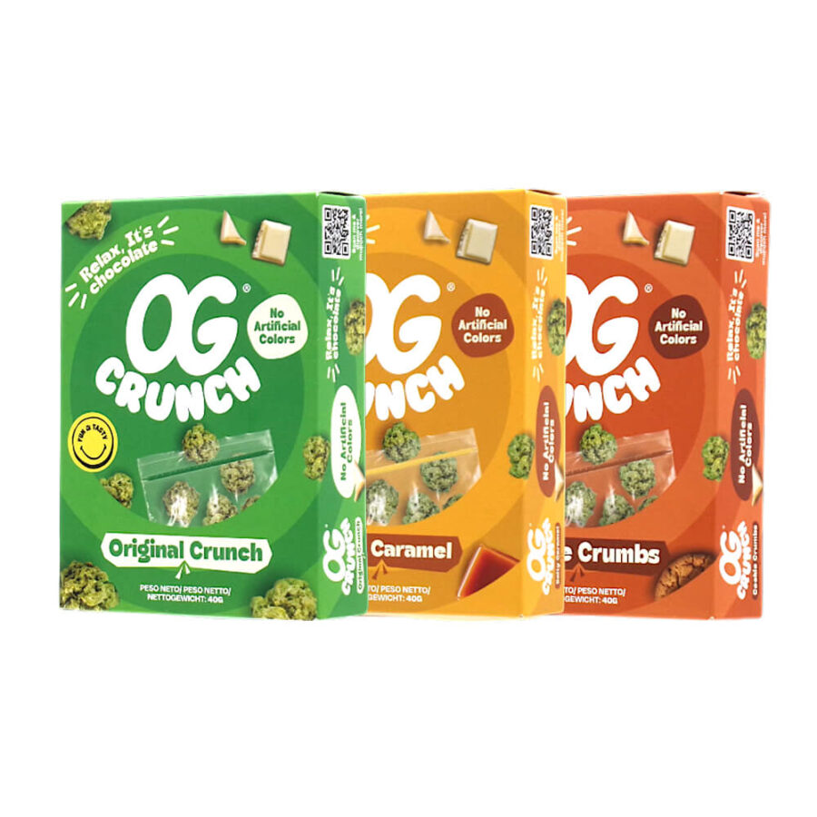 Ogeez OG Crunch 1 Paquet 40g