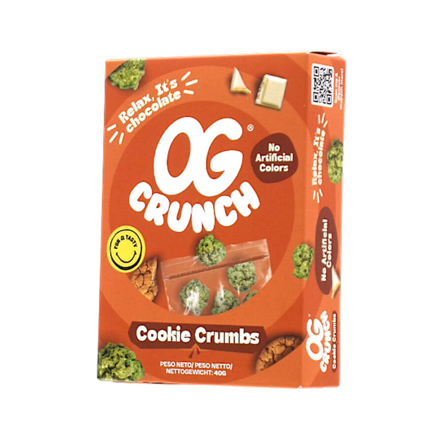 Ogeez OG Crunch 1 Paquet 40g