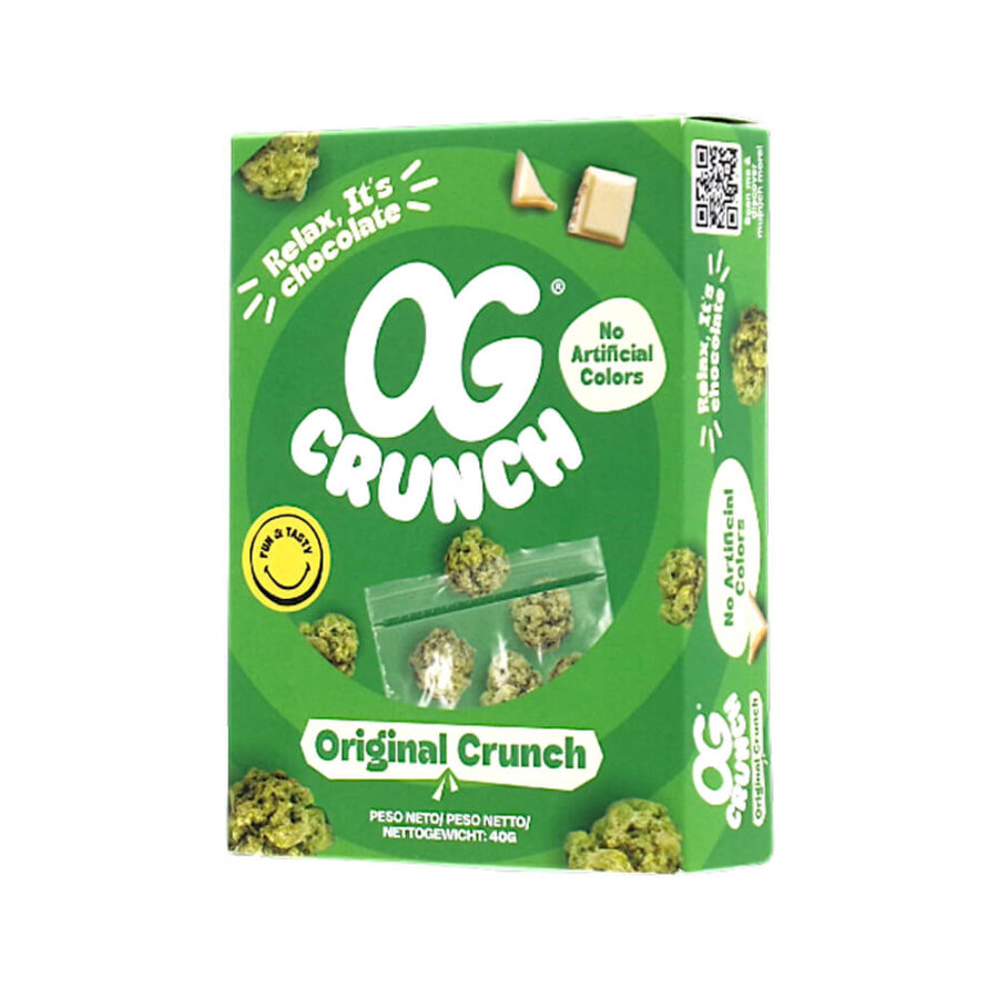 Ogeez OG Crunch 1 Paquet 40g