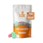 Oursons gélifiés CBD Orange County saveur fruits mixtes 1200mg-gros