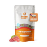 Orange County CBD Gummies Fraise 1200mg CBD