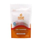 Orange County CBD Gummies Fraise 1200mg CBD