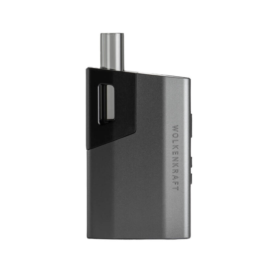Vaporisateur pour Herbes Sèches WOLKENKRAFT ÄRiS Gris Métal - Vente en Gros 1