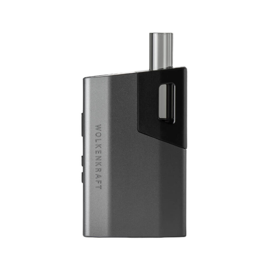 Vaporisateur pour Herbes Sèches WOLKENKRAFT ÄRiS Gris Métal - Vente en Gros 2