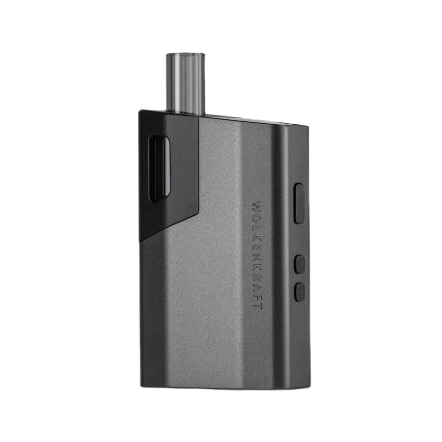 Vaporisateur pour Herbes Sèches WOLKENKRAFT ÄRiS Gris Métal - Vente en Gros 3