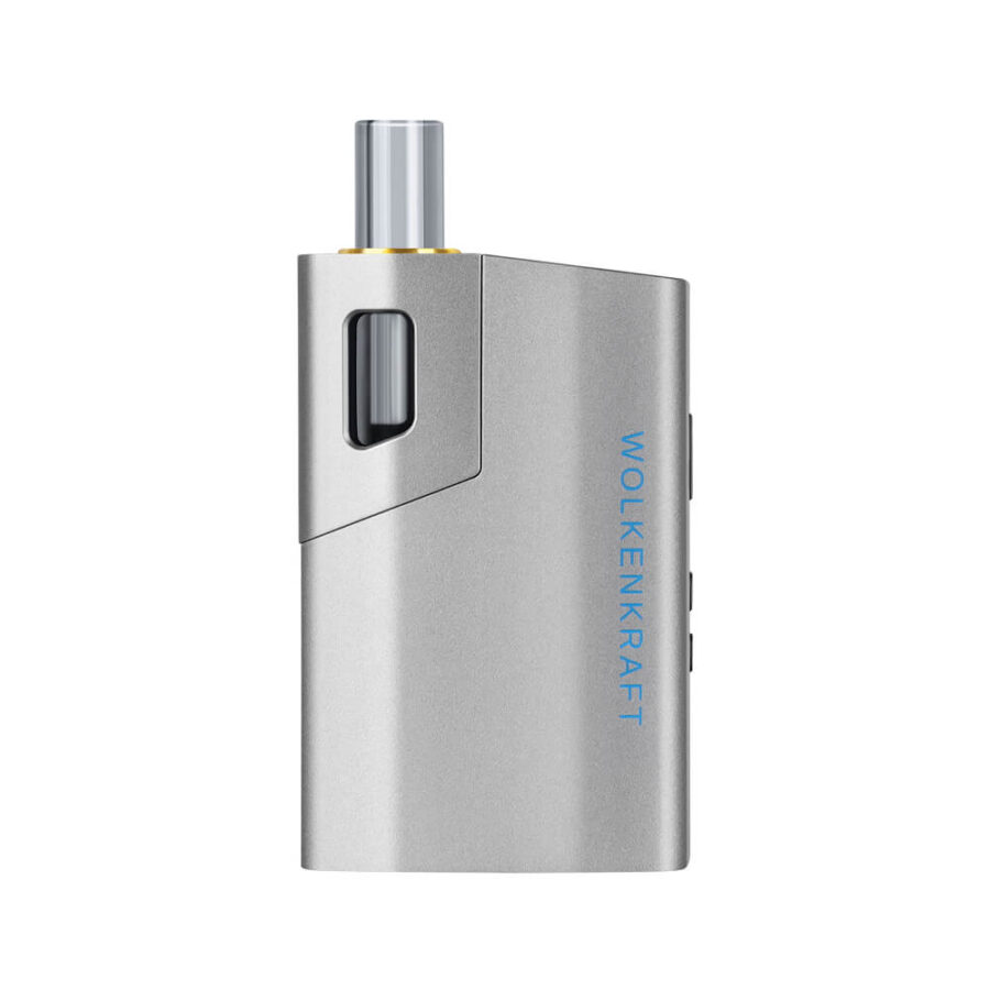 Vaporisateur d'Herbes Sèches WOLKENKRAFT ÄRiS ULTRA Gris Métallisé-Vente en Gros 3
