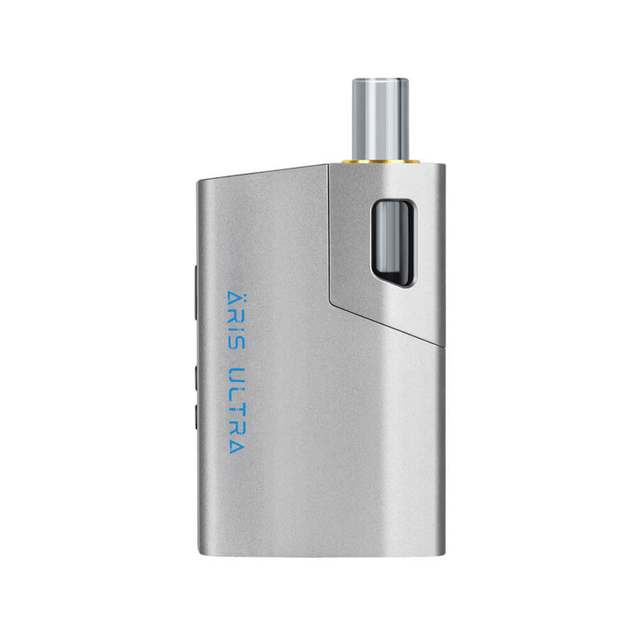 Vaporisateur d'Herbes Sèches WOLKENKRAFT ÄRiS ULTRA Gris Métallisé-Vente en Gros 6