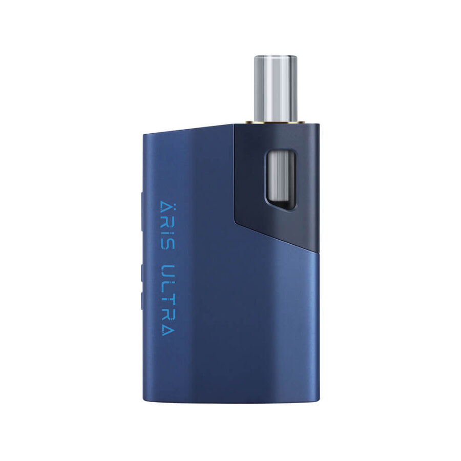 Vaporisateur d'Herbes Sèches WOLKENKRAFT ÄRiS ULTRA Bleu Nuit-Vente en Gros 12