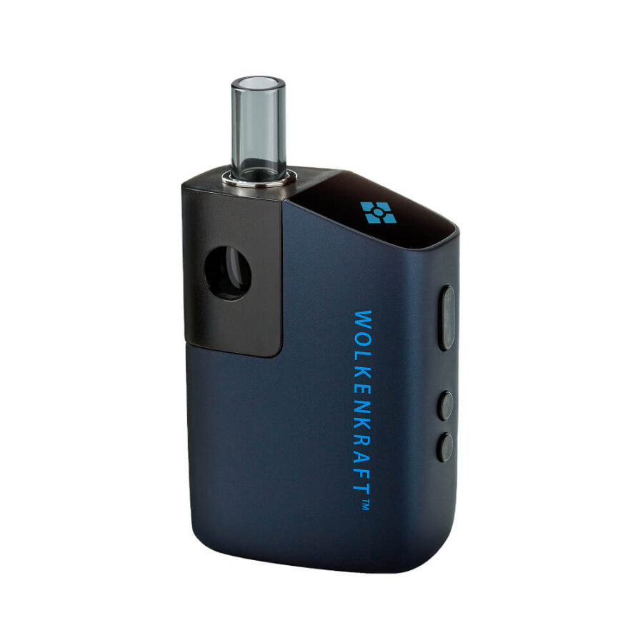 Vaporisateur d'herbes sèches WOLKENKRAFT FX MINI bleu nuit - vente en gros 2
