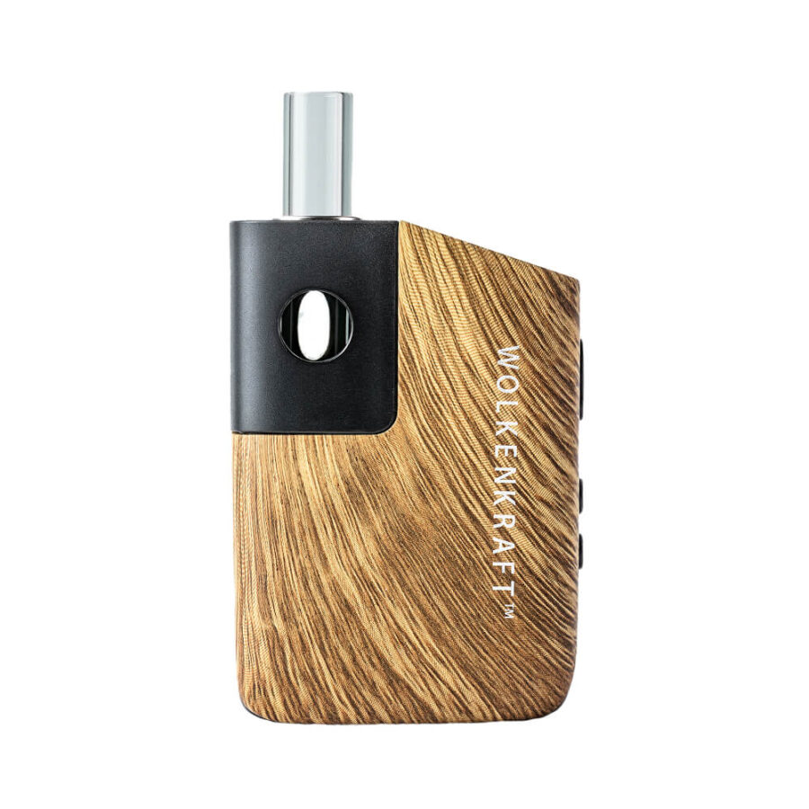 Vaporisateur d'herbes sèches WOLKENKRAFT FX MINI en bois - vente en gros 1