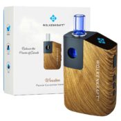 WOLKENKRAFT FX MINI Dry Herb Vaporizer Wooden Wholesale 10 1