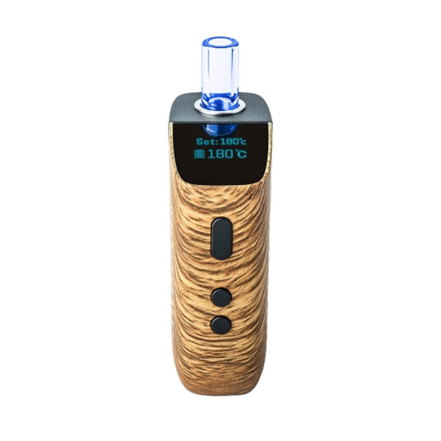 WOLKENKRAFT FX MINI vaporisateur pour herbes sèches en bois-vente en gros 12