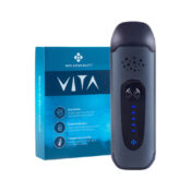 Vaporisateur d'herbes sèches WOLKENKRAFT ViTA bleu nuit-vente en gros 4