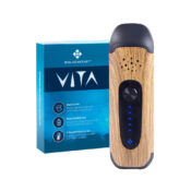 Vaporisateur d'herbes sèches WOLKENKRAFT ViTA bois-vente en gros 8