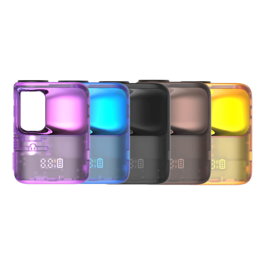 Batterie stylo CCELL filetage 510 (10 pièces:présentoir)-vente en gros 1