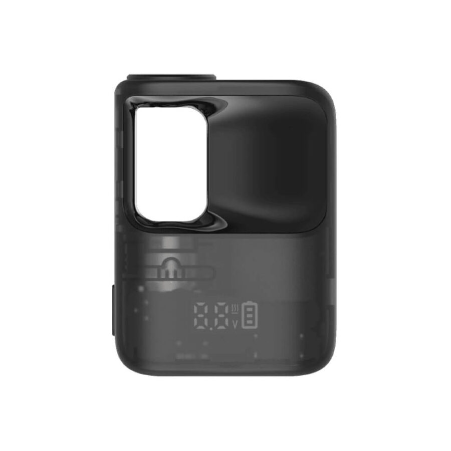 Batterie stylo CCELL filetage 510 noire (10 pièces:présentoir)-vente en gros 1