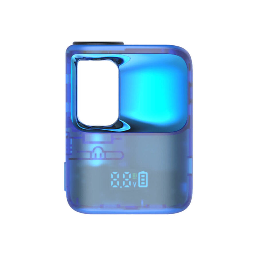 Batterie stylo CCELL filetage 510 bleue (10 pièces:présentoir)-vente en gros 1