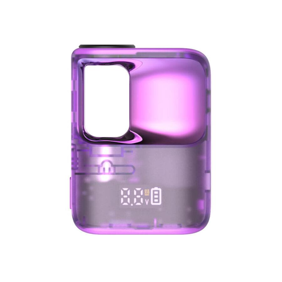 Batterie stylo CCELL filetage 510 Rose (10 pièces:présentoir)-vente en gros 1