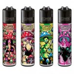 Clipper Lighters Classic Kinky Shrooms