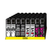 Briquets Clipper Classiques Déclarations #12 (48 pièces:présentoir) Vente en Gros-2