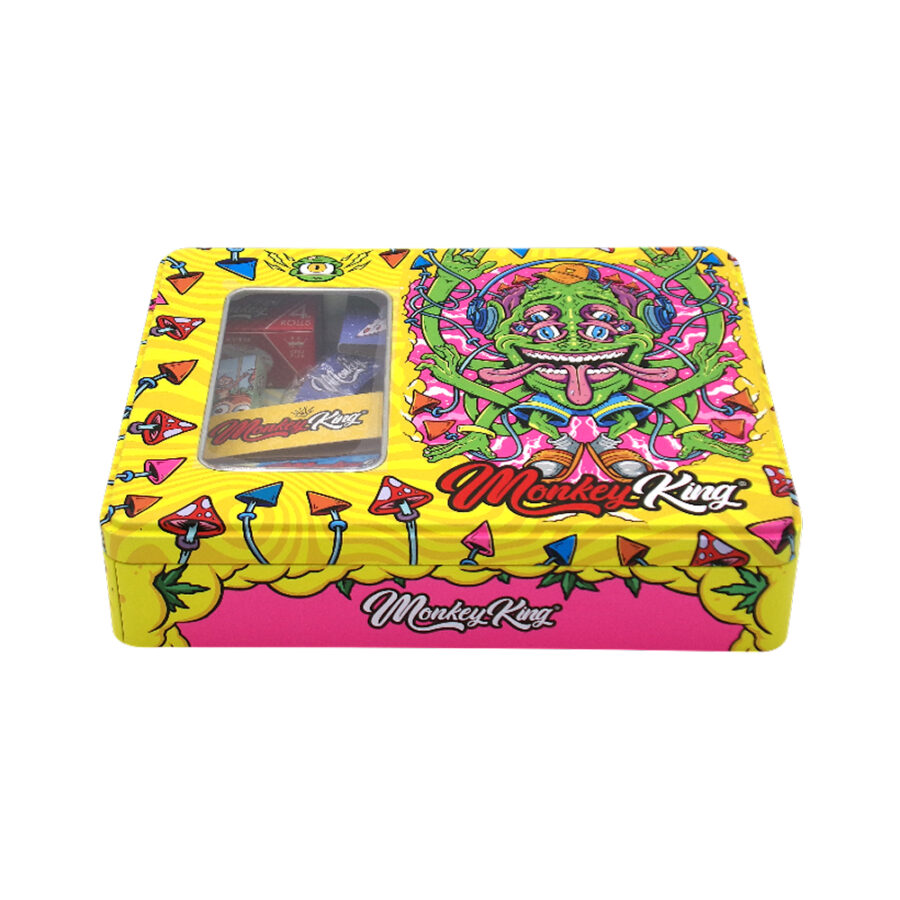 Boîte métallique Try-Kit Monkey King hypnotique - vente en gros 1