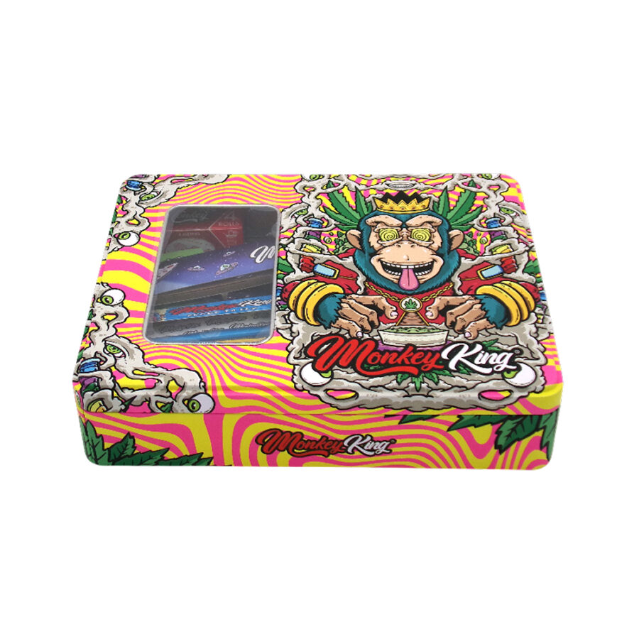 Boîte métallique Try-Kit Monkey King psycho - vente en gros 1