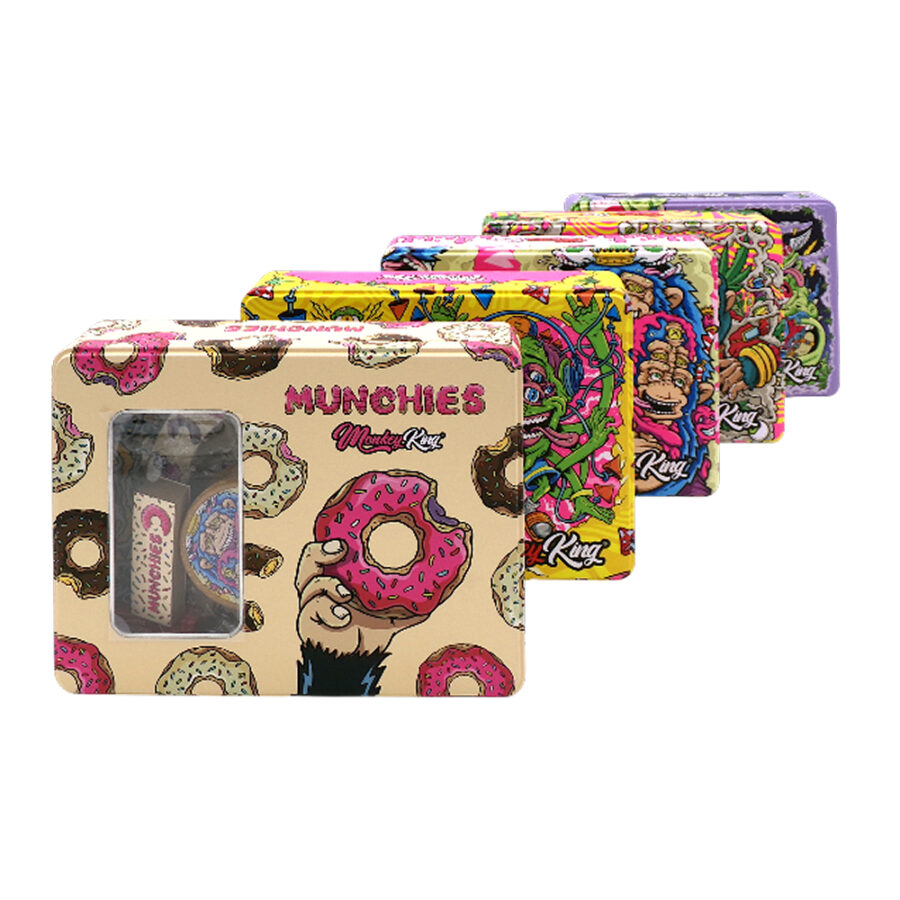 Boîte métallique Try-Kit Monkey King - vente en gros