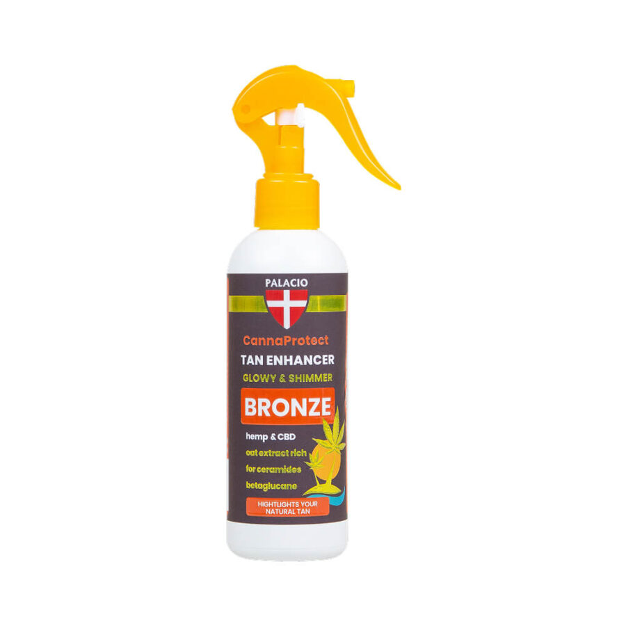 Palacio CannaProtect lotion bronzante au chanvre pour intensifier le bronzage 200ml en gros