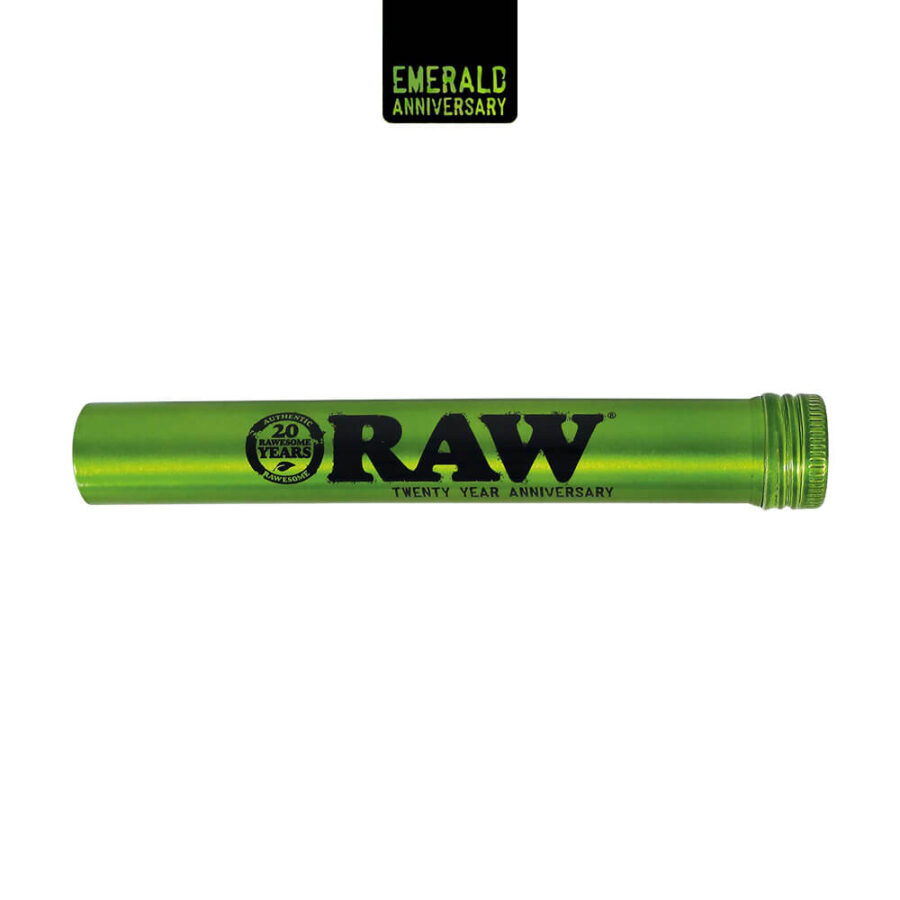 Tube en aluminium Raw édition anniversaire 20 ans Vert - vente en gros 1
