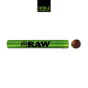 Tube en aluminium Raw édition anniversaire 20 ans Vert - vente en gros 3