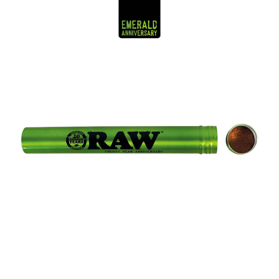 Tube en aluminium Raw édition anniversaire 20 ans Vert - vente en gros 3