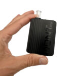 Vaporisateur pour herbes sèches XMAX oont pro noir - vente en gros 1