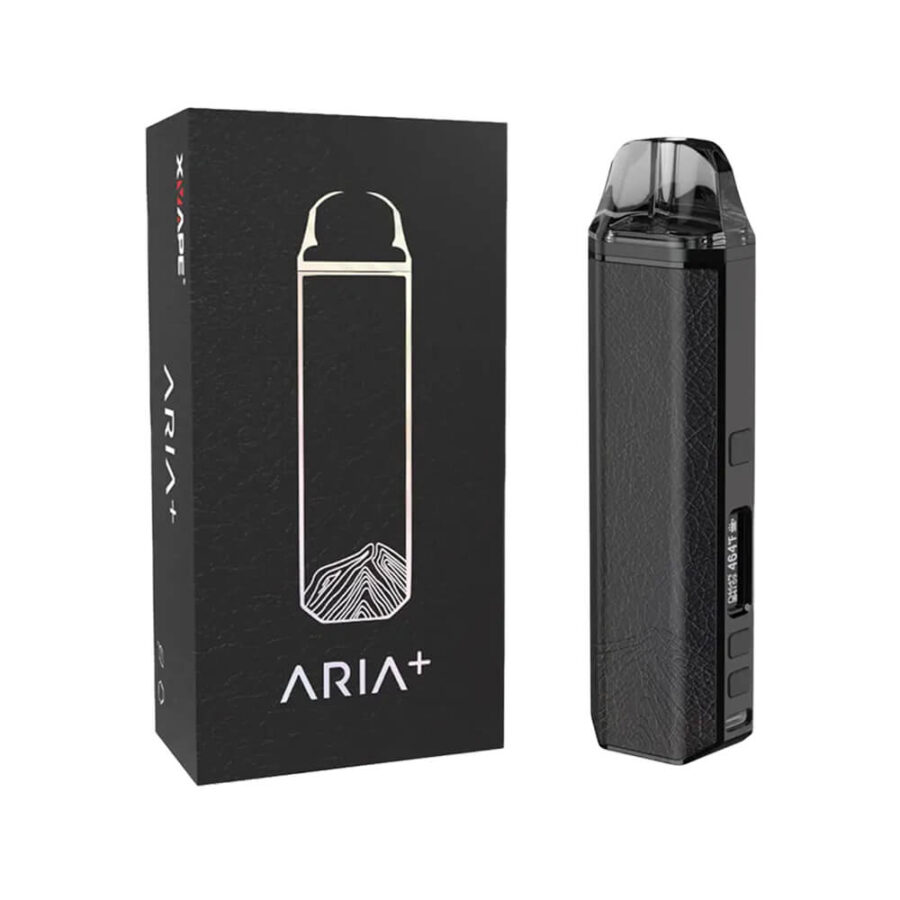 Vaporisateur XVAPE ARIA+ pour herbes sèches & cire Noir gothique - Vente en gros 1
