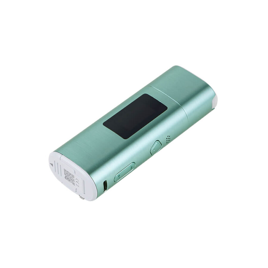 Vaporisateur d'herbes sèches XVAPE XLUX ROFFU bleu air - vente en gros 3