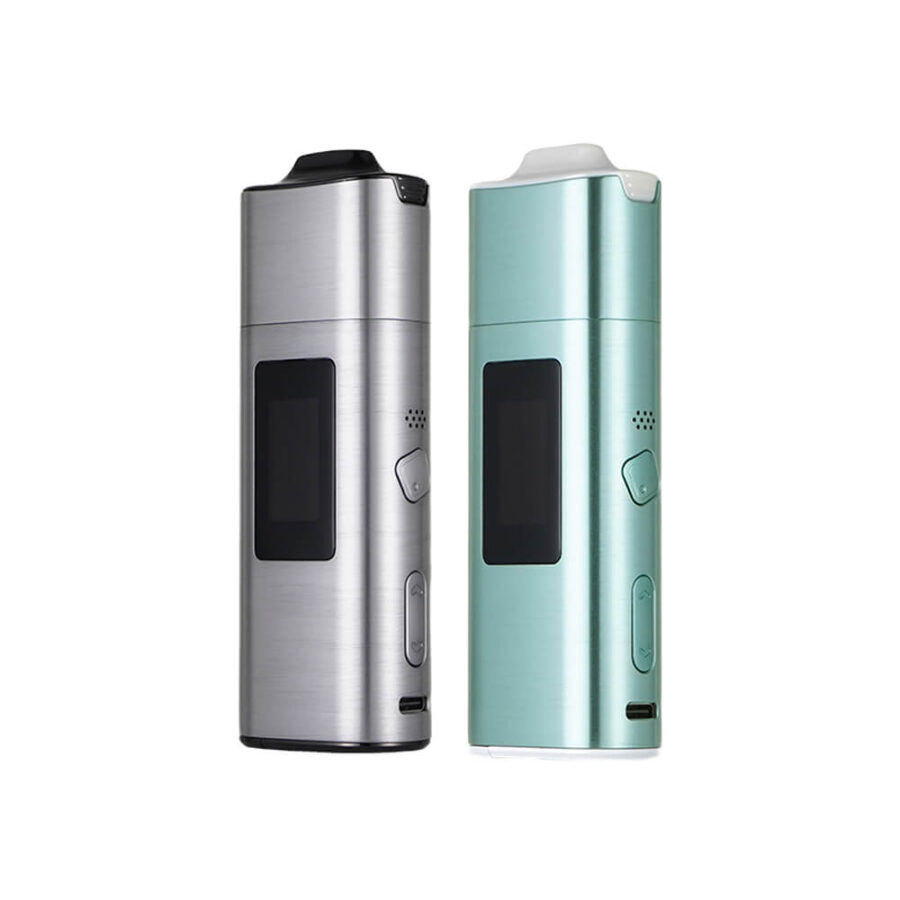 Vaporisateur d'herbes sèches XVAPE XLUX ROFFU Gris onyx & bleu air - vente en gros
